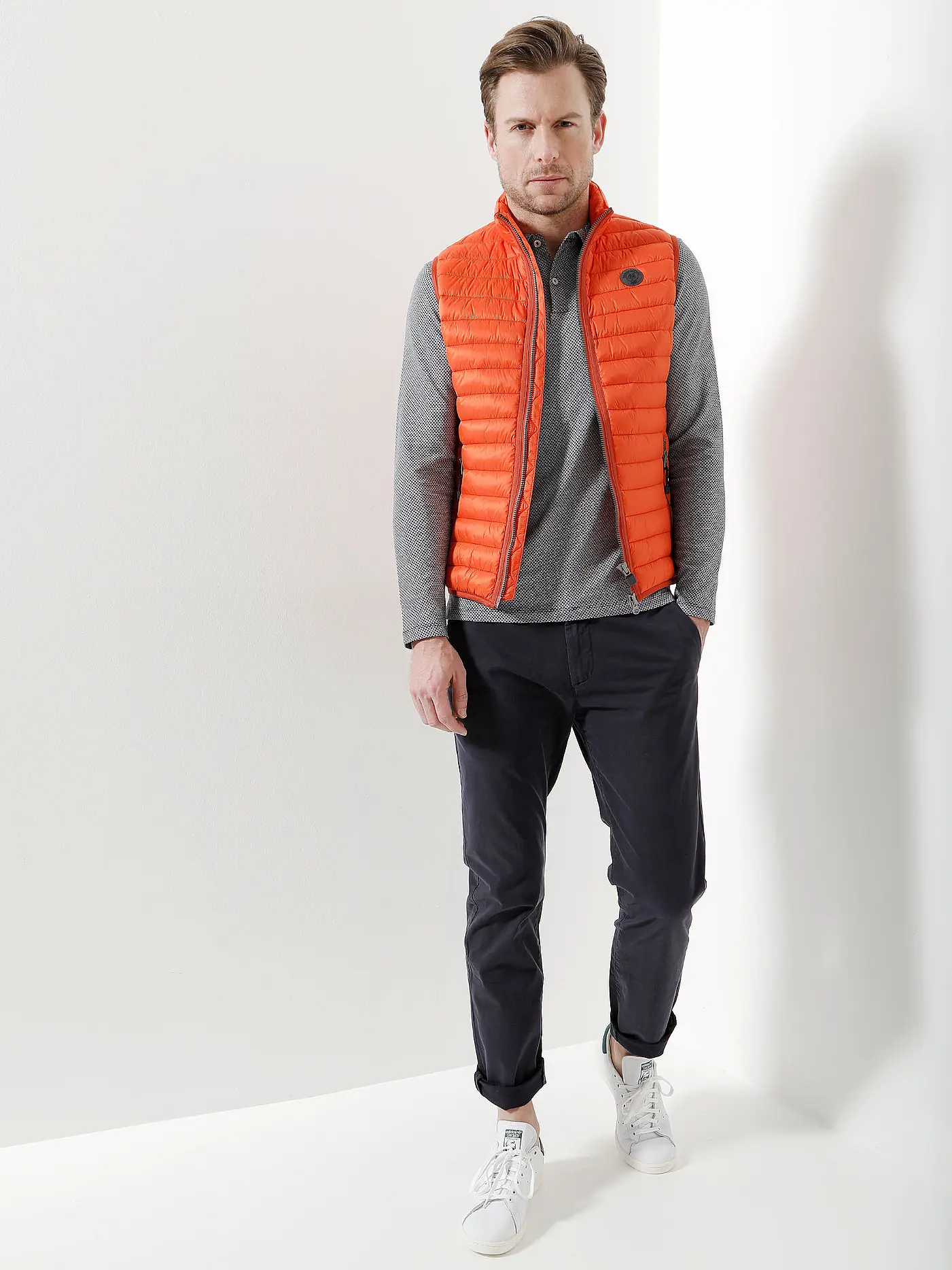 TOMMY HILFIGER | Chino Straight Fit DENTON | blau